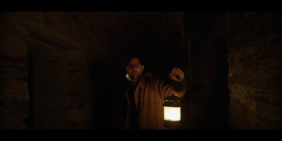 Adam Scott in "Hokum." (Neon)