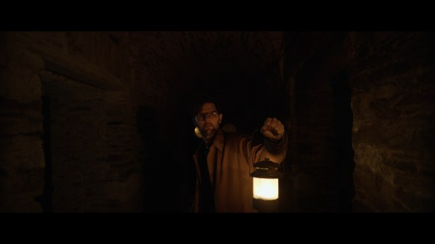 Adam Scott in "Hokum." (Neon)