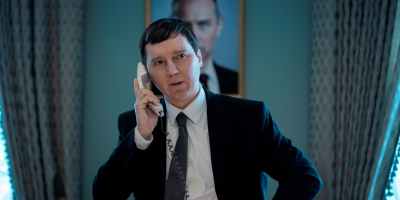 Paul Dano in "The Wizard of the Kremlin." (Carole Bethuel)