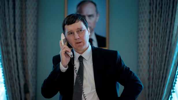 Paul Dano in "The Wizard of the Kremlin." (Carole Bethuel)
