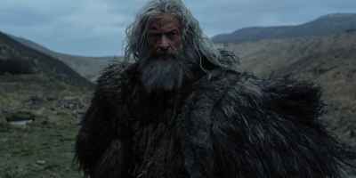 Hugh Jackman in "The Death of Robin Hood." (A24)