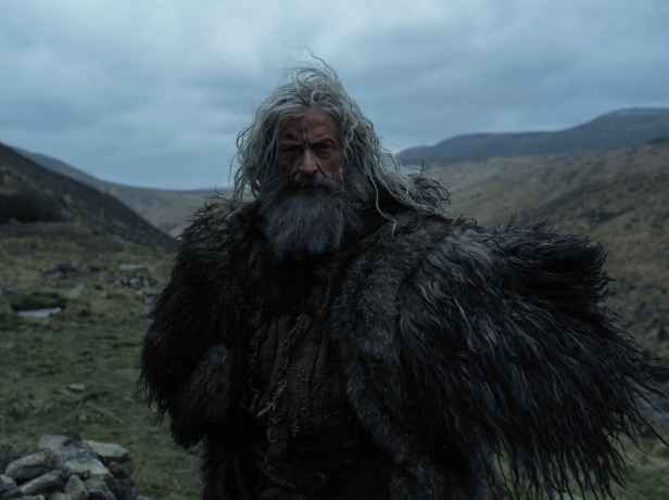Hugh Jackman in "The Death of Robin Hood." (A24)