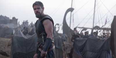 Matt Damon is Odysseus in "The Odyssey." (Melinda Sue Gordon/Universal Pictures)
