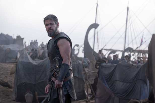 Matt Damon is Odysseus in "The Odyssey." (Melinda Sue Gordon/Universal Pictures)