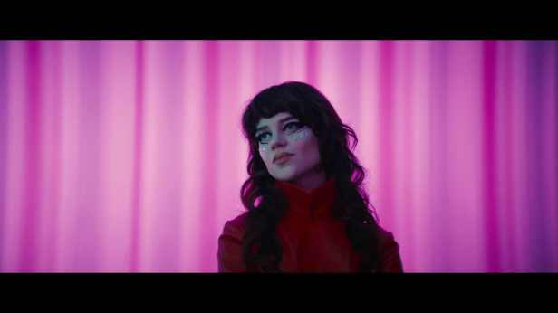Sophie Thatcher in "Her Private Hell." (Neon)