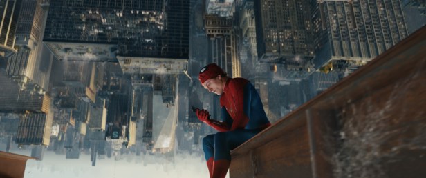 Tom Holland in “Spider-Man: Brand New Day.” (Sony Pictures)