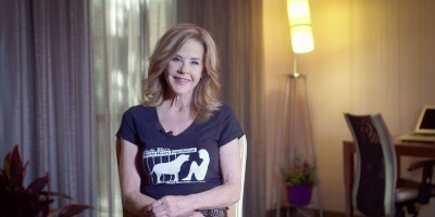 "Exorcist" actress Linda Blair in the documentary "Boorman and the Devil." Yellow Veil Pictures